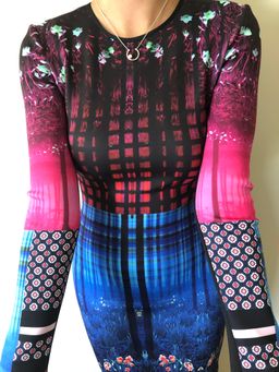 Clover Canyon Enchanted Woodlands Long Sleeve Dress Print Size 8 for rent on The Volte - image 3