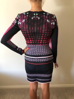 Clover Canyon Enchanted Woodlands Long Sleeve Dress Print Size 8 for rent on The Volte - image 5