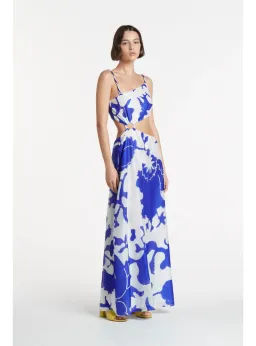 Sir The Label Vivi Asymmetrical Cut Out Dress Multi Size 2 / AU 10 for rent on The Volte - image 1