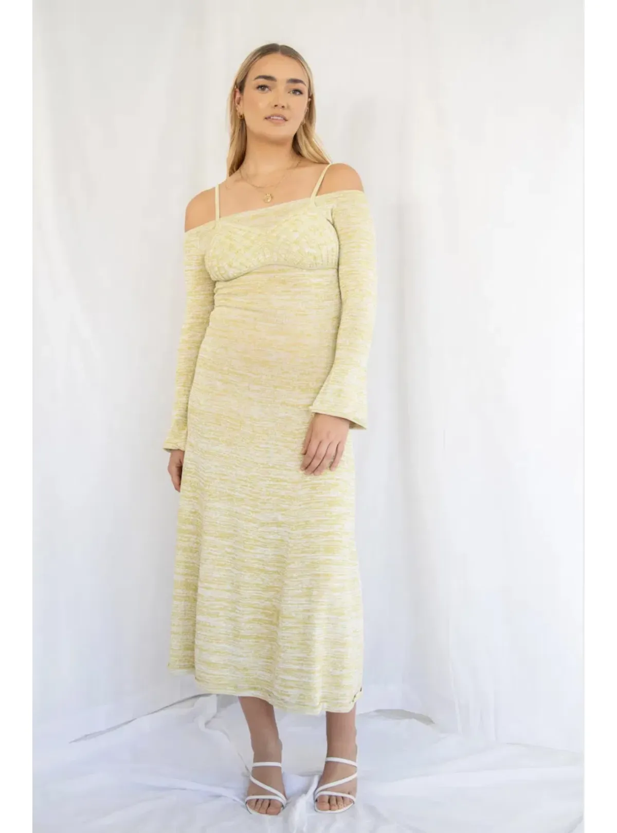 C/MEO Collective Take Me Out Dress in Green Size AU 8 for rent on The Volte - main image