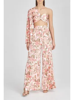 Significant Other Simone Crop and Pants Set in Floral Size AU 10 for rent on The Volte - image 1