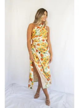 Sonya Moda Yarden Floral Maxi Dress Floral Size AU 10 for rent on The Volte - image 3