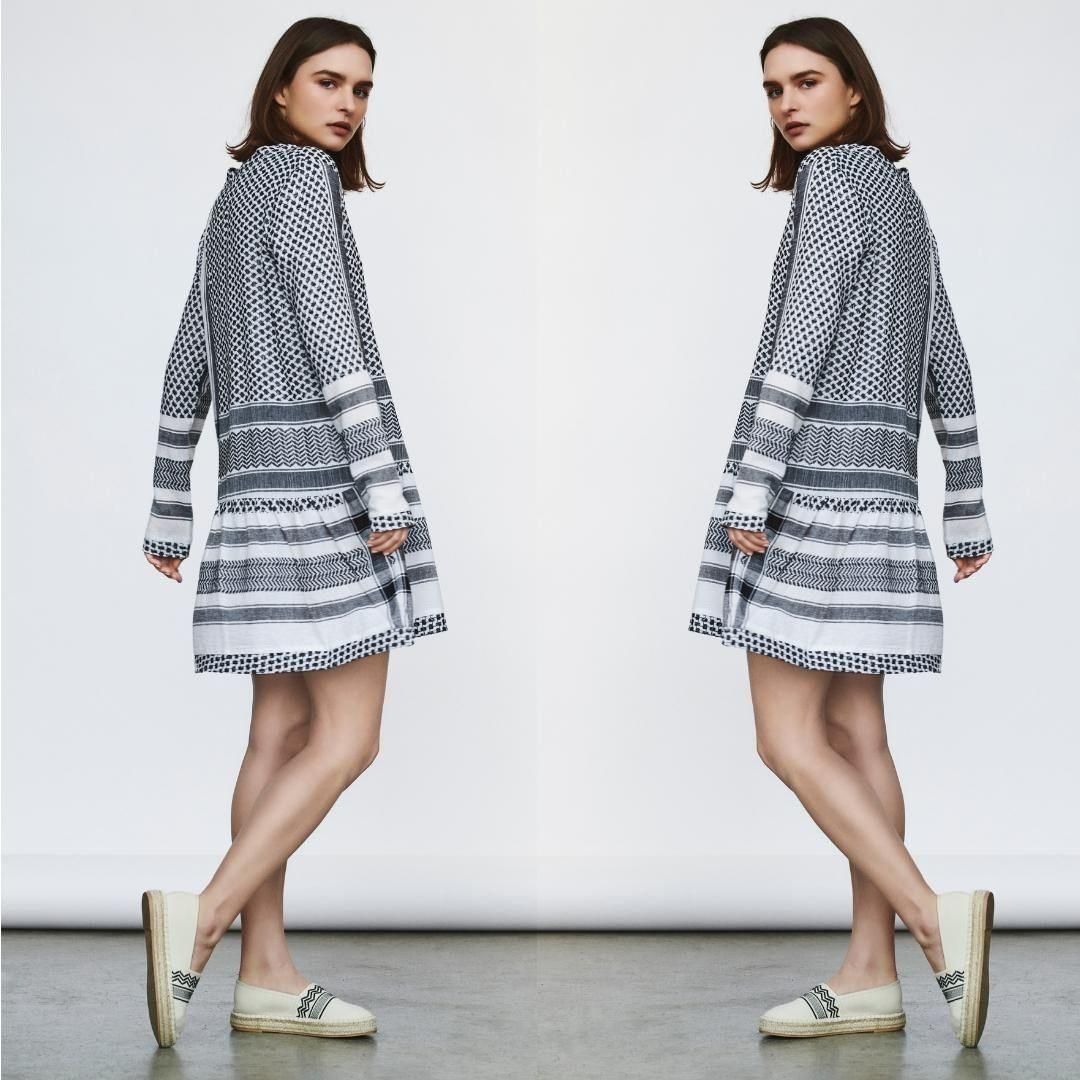 Cecilie Copenhagen O Long sleeve Tapestry Print Dress One Size for rent on The Volte - main image