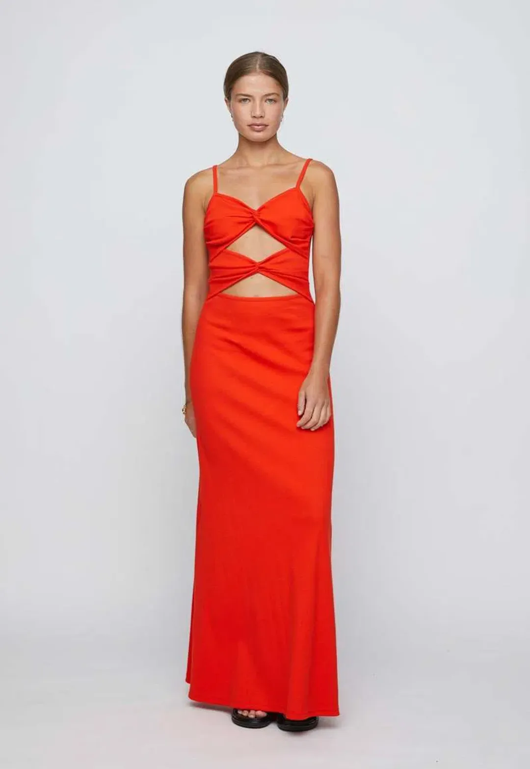 Anna Quan Natalia Dress in Chilli Size 12 for rent on The Volte - main image