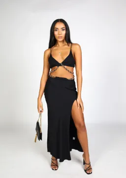 Bec & Bridge Modern Romance Maxi Skirt & Crop Set Size 8 for rent on The Volte - image 1