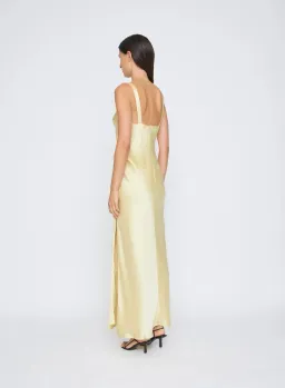 Anna Quan Etta Dress Champagne Lemon Size 8 for rent on The Volte - image 4