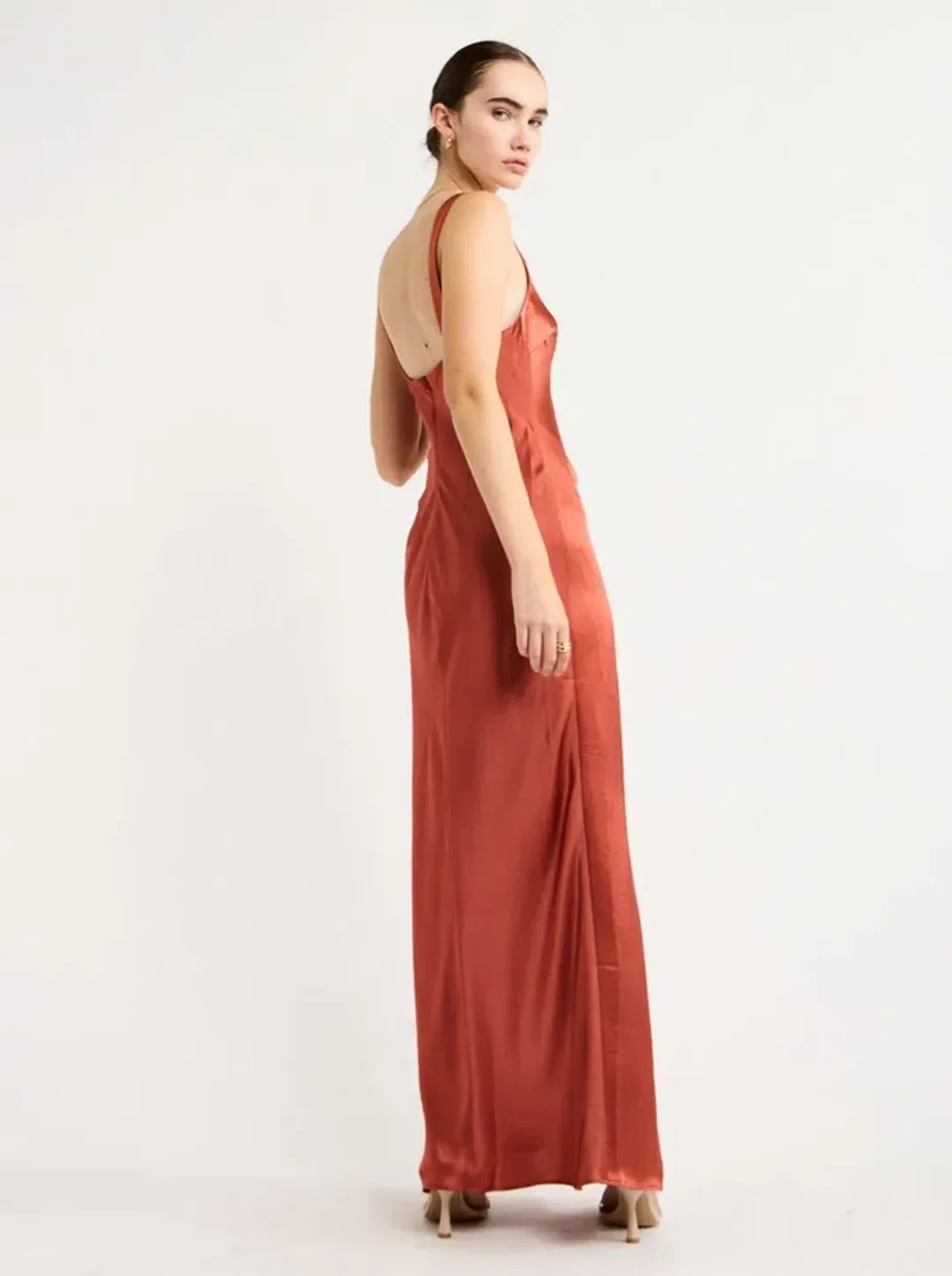 Anna Quan Etta Dress Bruschetta Size 8 for rent on The Volte - main image
