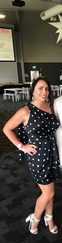 One shoulder mini dress  for rent on The Volte - image 2