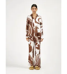 Roame Ryder Shirt Size 8 and Bari Pants Size 10 Set Roaming Horses Chestnut for rent on The Volte - image 1