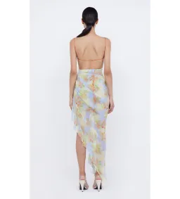 Bec & Bridge Zephy Asym Dress Blue Blossom Size 10 for rent on The Volte - image 2