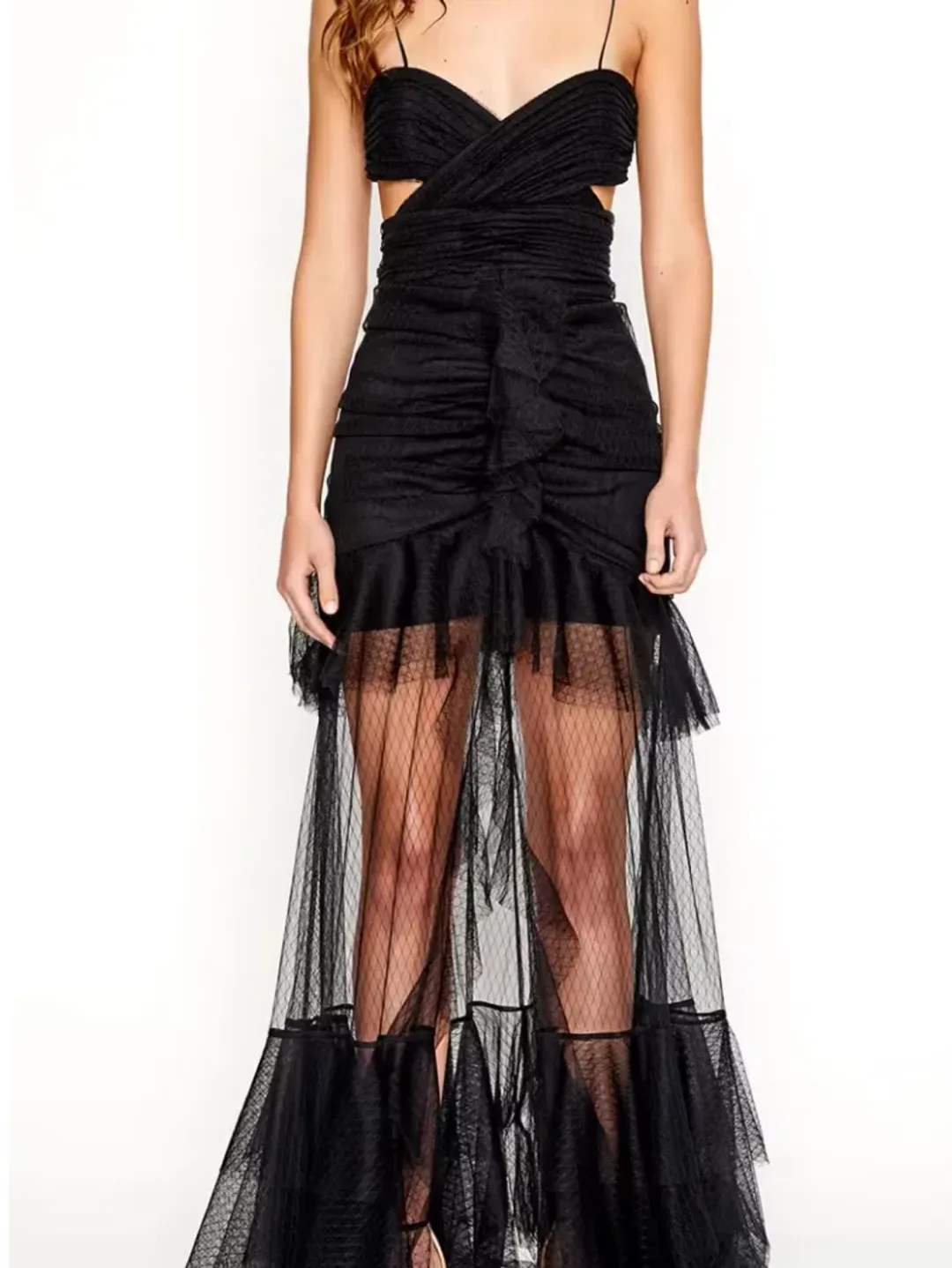 Alice Mccall The Only Exception Dress In Black Size 6 for rent on The Volte - main image