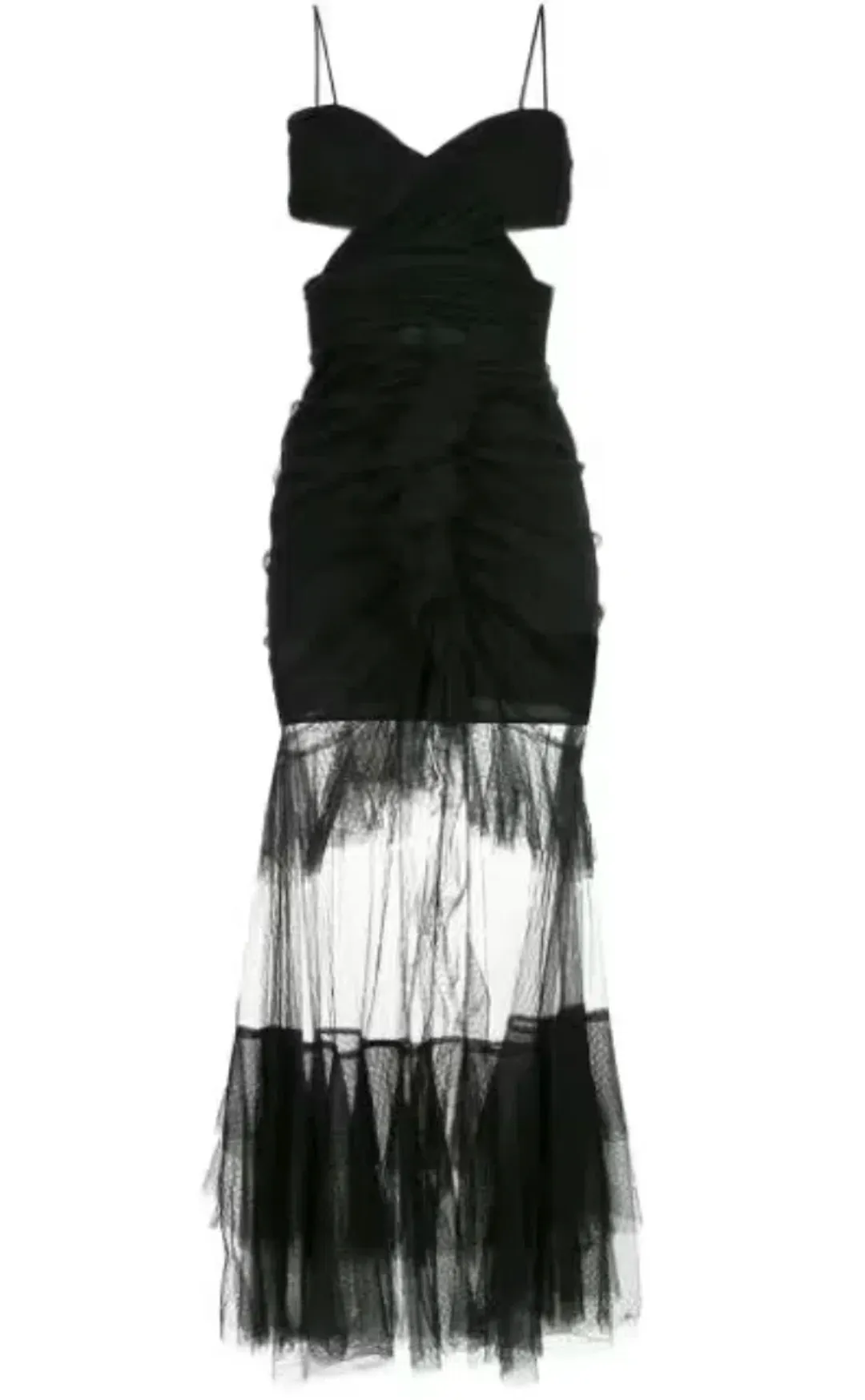 Alice Mccall The Only Exception Dress In Black Size 6 for rent on The Volte - main image