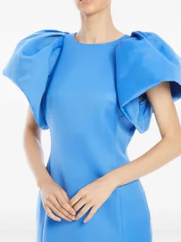 Leo Lin Lucinda Maxi Dress Steel Blue Size AU 12 for rent on The Volte - image 2