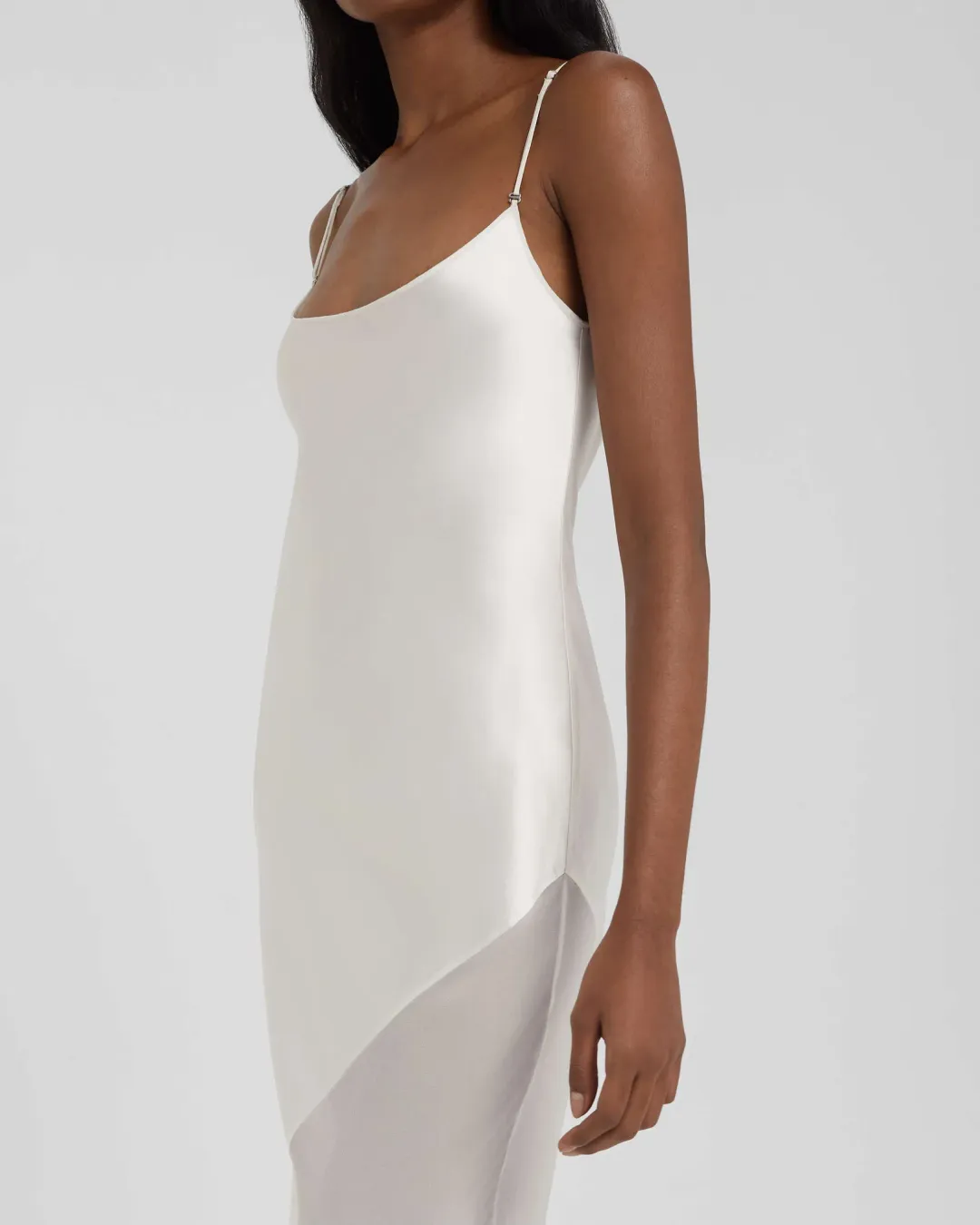 Rat And Boa Ruba Slip Dress White Size 6 for rent on The Volte - main image