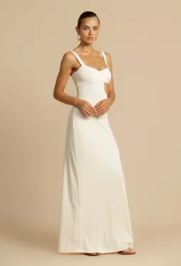 Arcina Ori Jetta Dress White Size XS / AU 6 for rent on The Volte - image 6