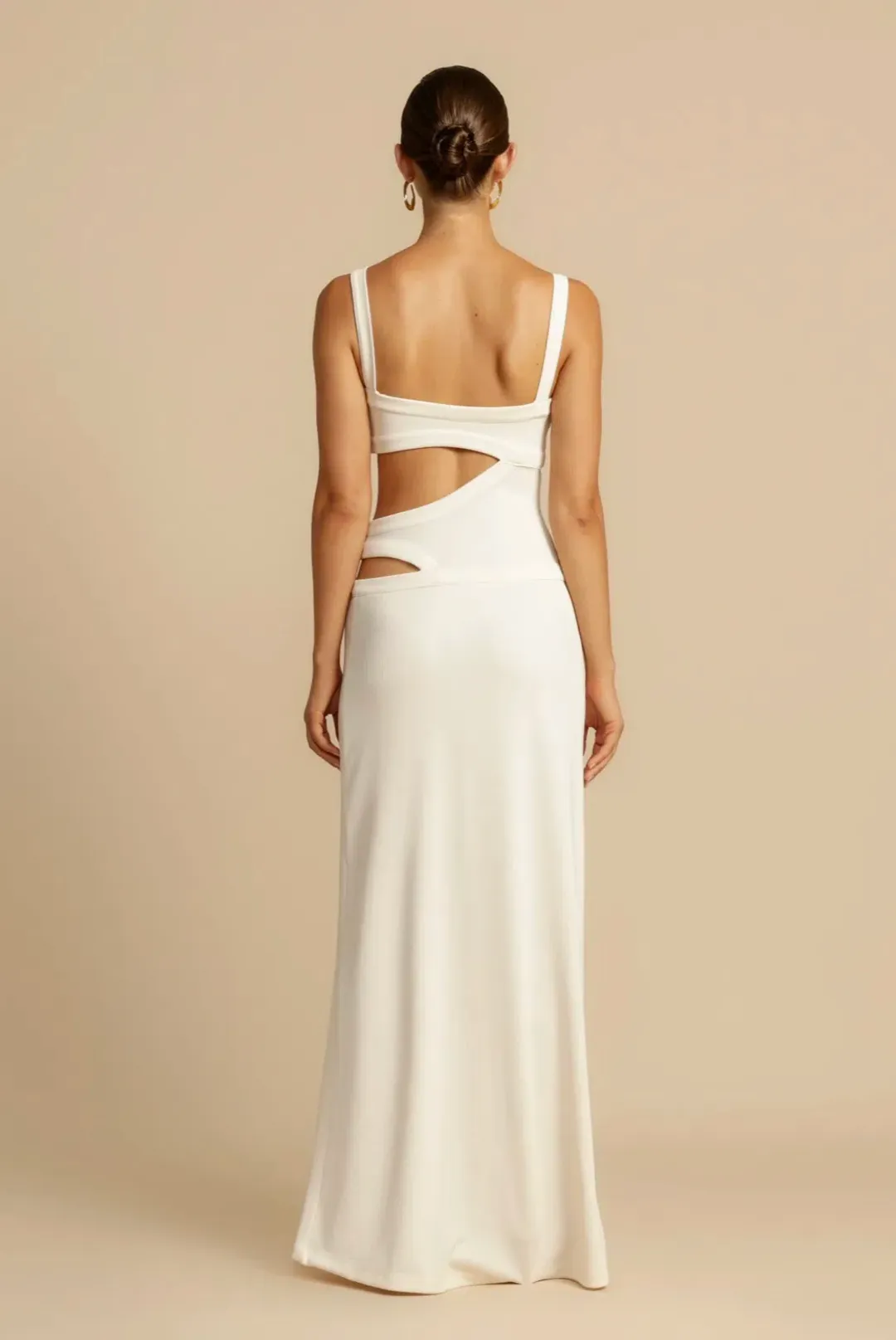 Arcina Ori Jetta Dress White Size XS / AU 6 for rent on The Volte - main image