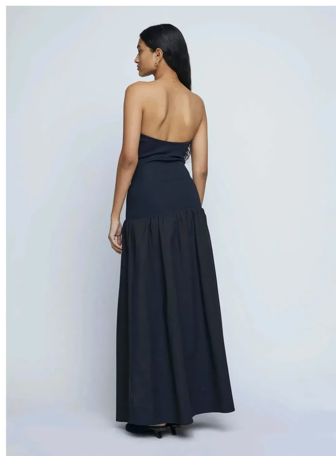 Anna Quan Amyra Maxi Dress Black Size 8 for rent on The Volte - main image
