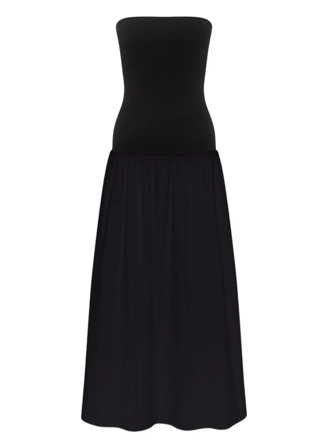 Anna Quan Amyra Maxi Dress Black Size 8 for rent on The Volte - main image