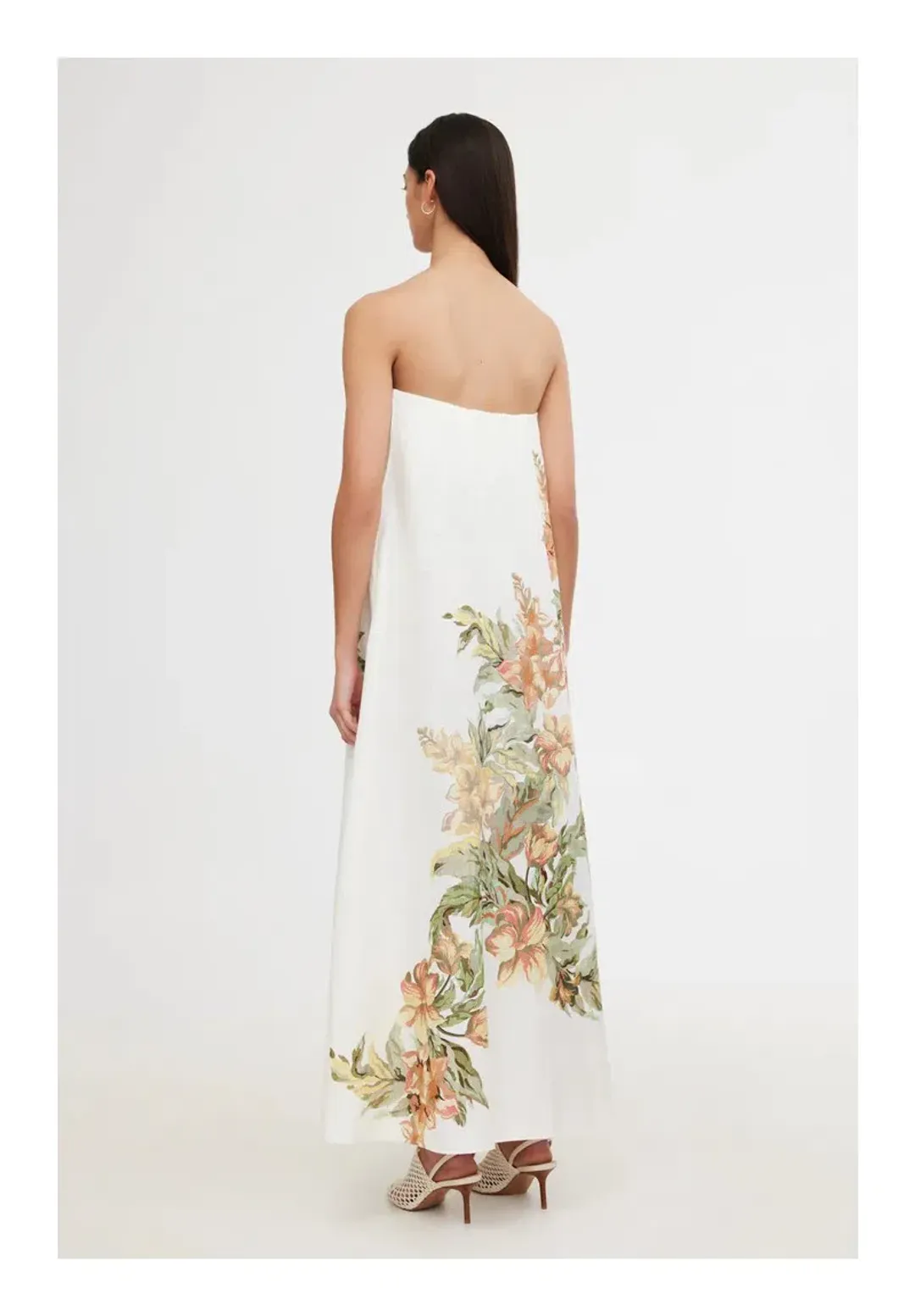 Significant Other Parisa Maxi Dress in Botanic Size 8 for rent on The Volte - main image