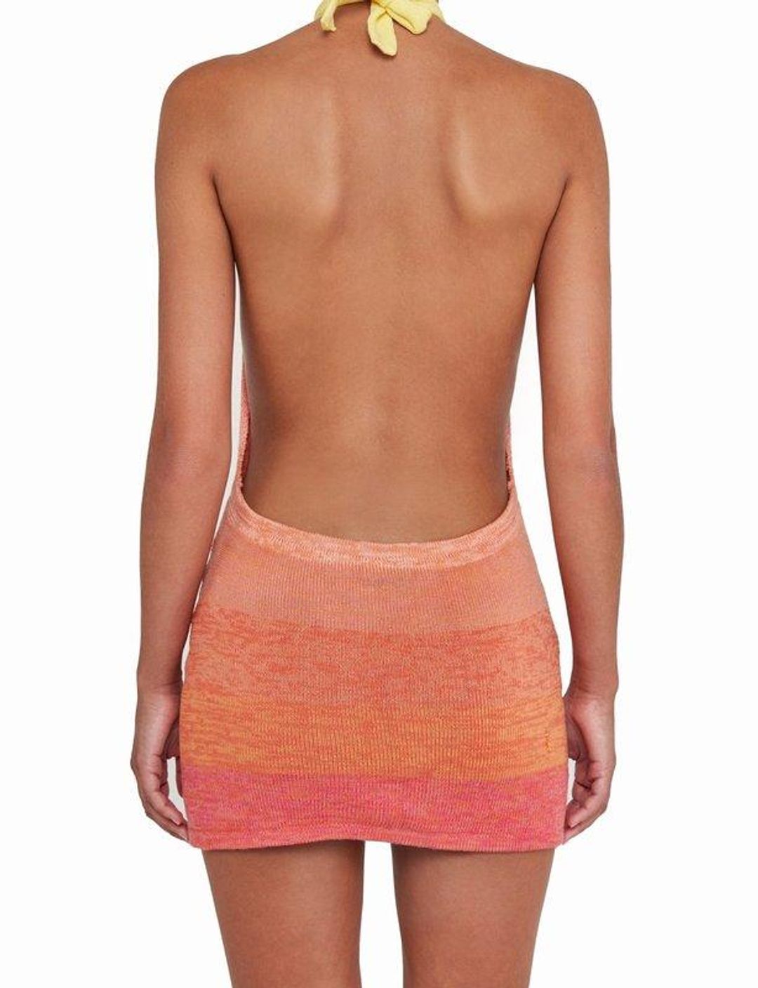 Bamba Swim Bounty Dress | Sunset Orange | Size Small for rent on The Volte - main image