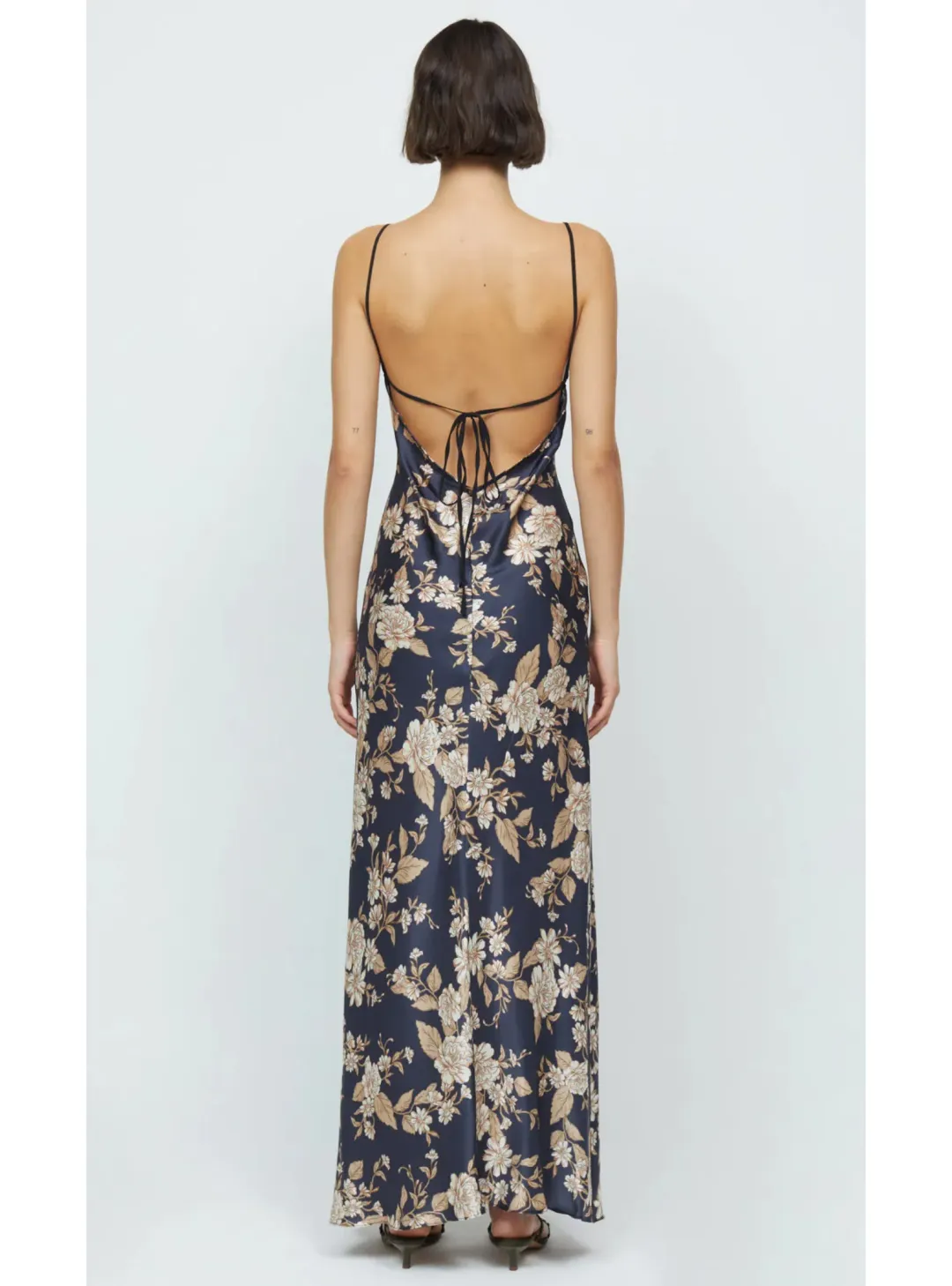 Bec & Bridge Opaline Floral Silk Dress Floral Size AU 14 for rent on The Volte - main image