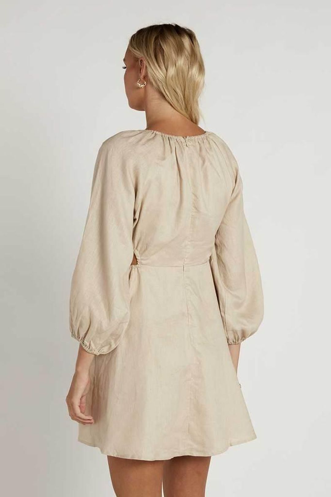 Dissh Evans Linen dress for rent on The Volte - main image