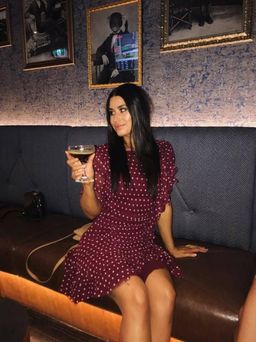 Sir the Label Marceau Dress Burgundy Size AU 8 for rent on The Volte - image 7