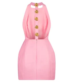 Atoir Tiffany Mini Dress Blush Pink Size XS / AU 6 for rent on The Volte - image 5