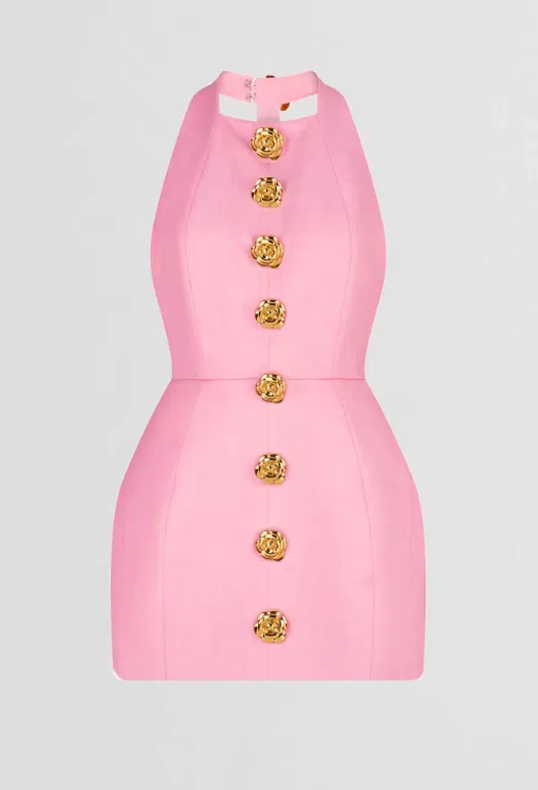 Atoir Tiffany Mini Dress Blush Pink Size XS / AU 6 for rent on The Volte - main image