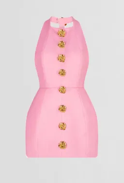 Atoir Tiffany Mini Dress Blush Pink Size XS / AU 6 for rent on The Volte - image 4