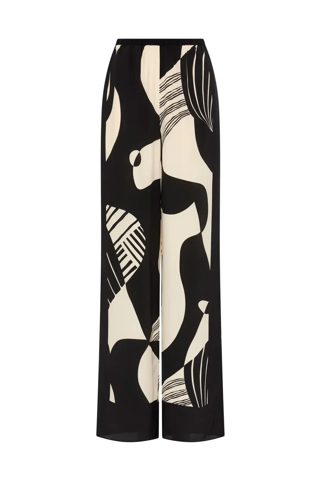 Sir the Label Realisme Pant in Papier Print Size AU 8 for rent on The Volte - main image