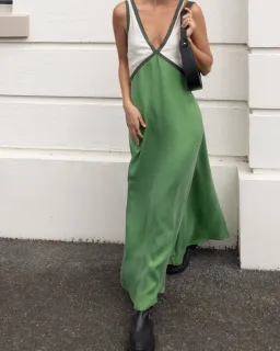 Sanica The Namoi Maxi Dress Green Size S / AU 8 for rent on The Volte - image 5