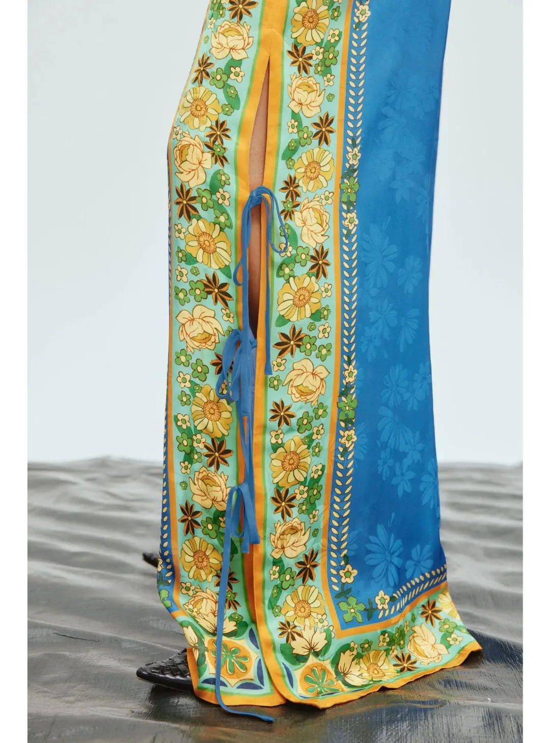 Alemais Linda Wide Leg Pant Set Size AU 8 for rent on The Volte - main image