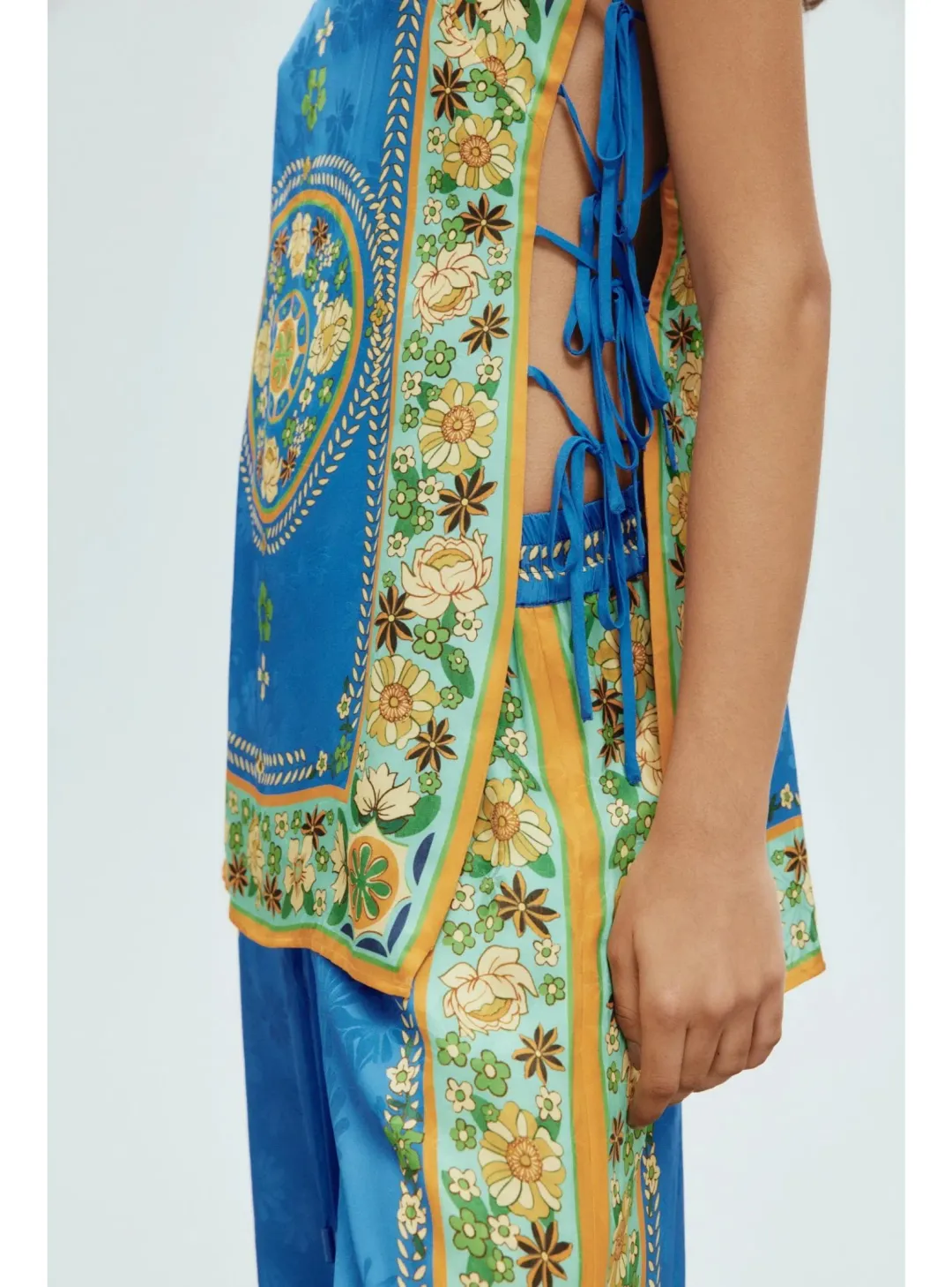 Alemais Linda Wide Leg Pant Set Size AU 8 for rent on The Volte - main image