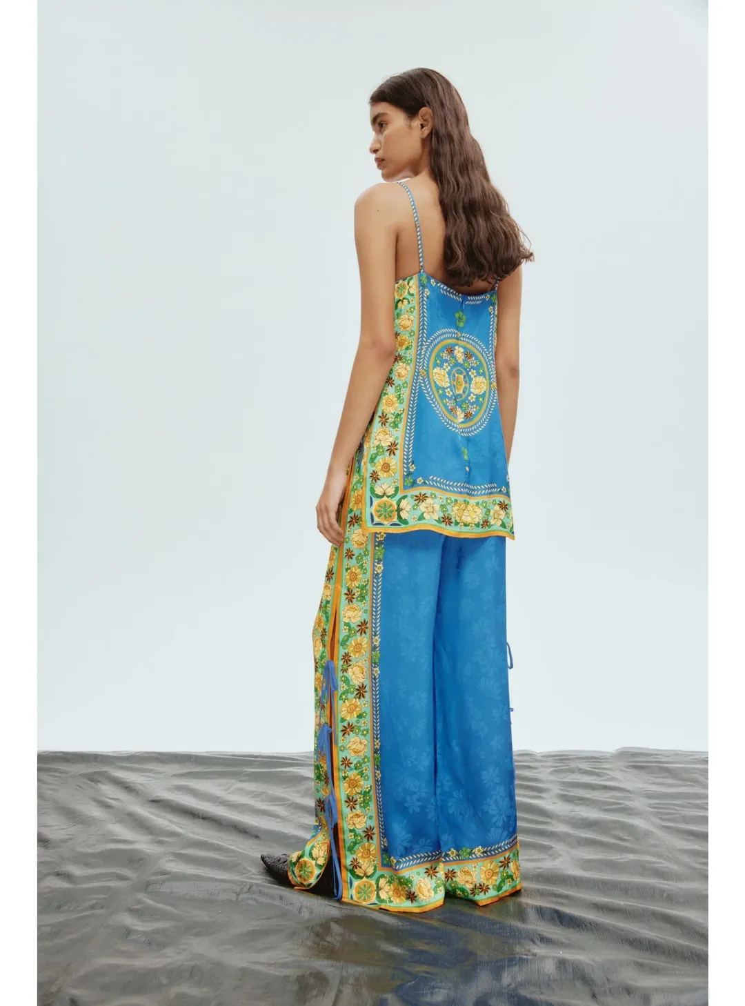 Alemais Linda Wide Leg Pant Set Size AU 8 for rent on The Volte - main image