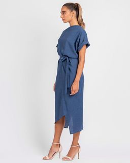 Third Form Blue Dress Size 8 for rent on The Volte - image 2