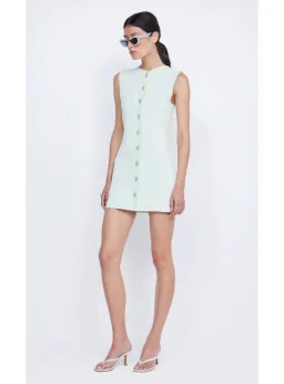Bec & Bridge Ilora Knit Mini Dress Mint Size AU 10 for rent on The Volte - image 2