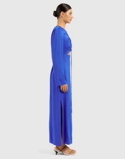 Roame Beso Dress Cobalt Size 8 for rent on The Volte - image 4
