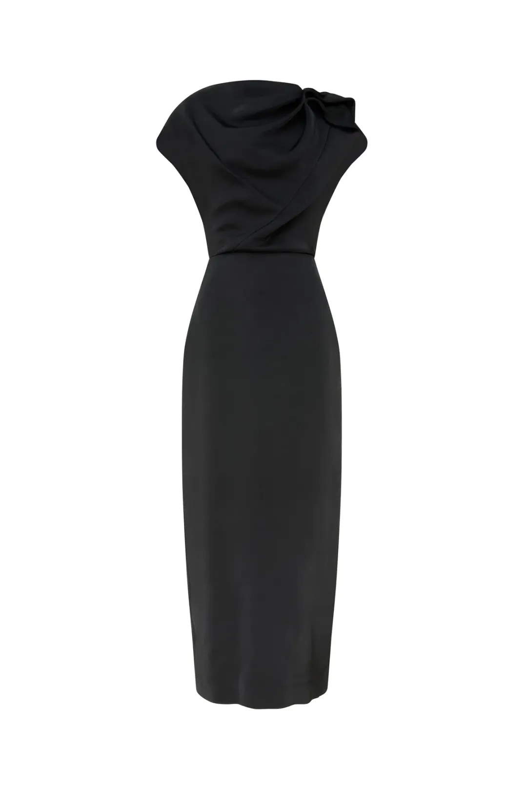 Manning Cartell Grand Illusion Maxi Gown Black Size 10 for rent on The Volte - main image