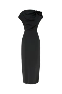 Manning Cartell Grand Illusion Maxi Gown Black Size 10 for rent on The Volte - image 5