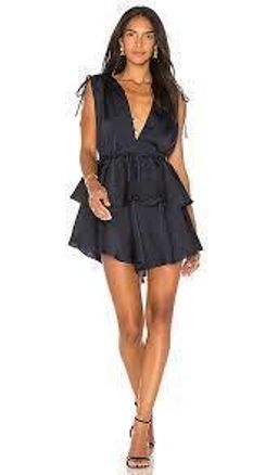 Shona Joy peplum mini for rent on The Volte - image 3