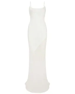 Rat & Boa Ruba Slip Dress White Size 8 for rent on The Volte - image 3