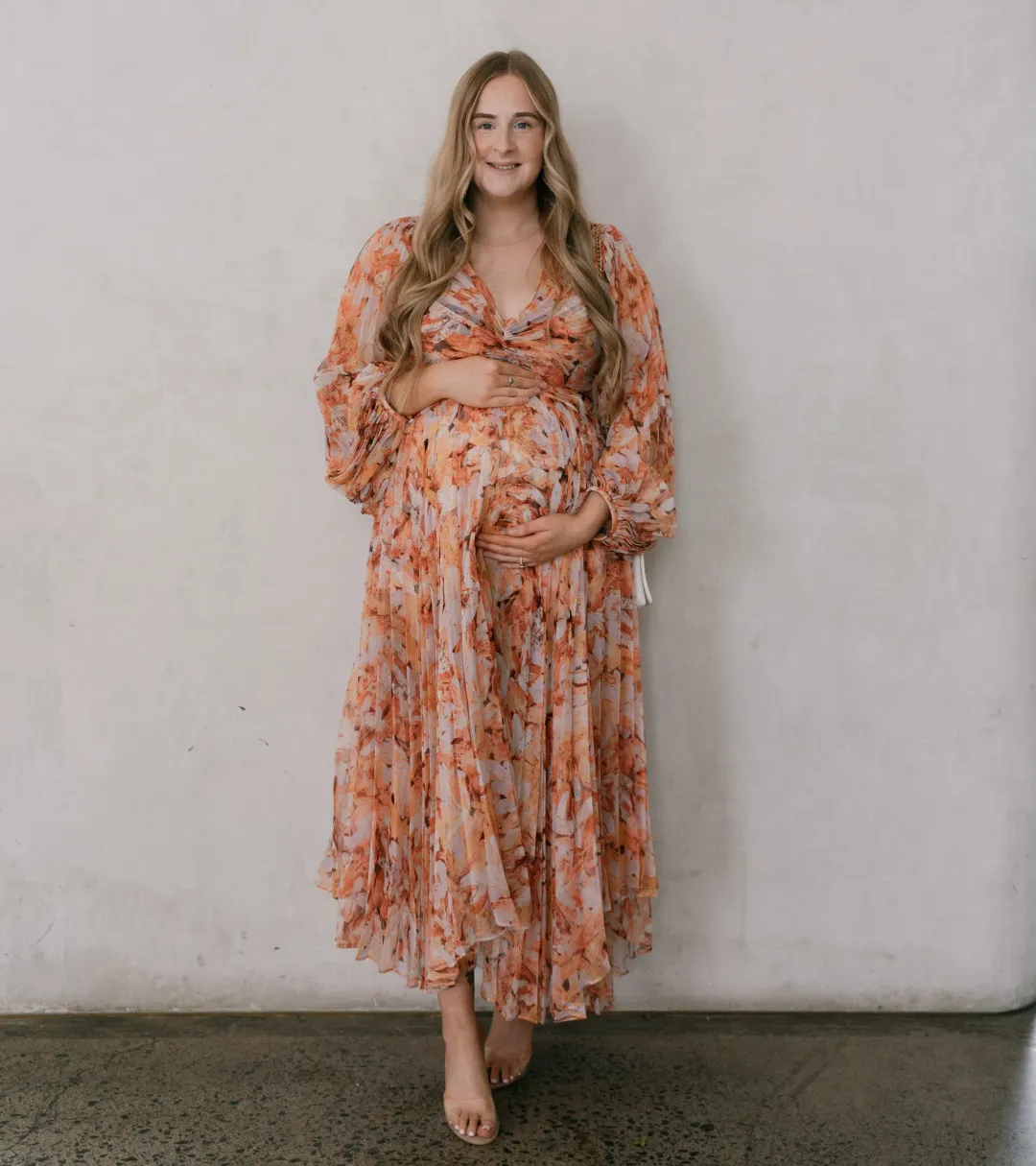 Acler Astone Dress Lilac Blush Size 12 for rent on The Volte - main image