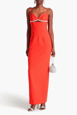 Rachel Gilbert Kyra Gown Red Size 2 / 10 AU  for rent on The Volte - image 1