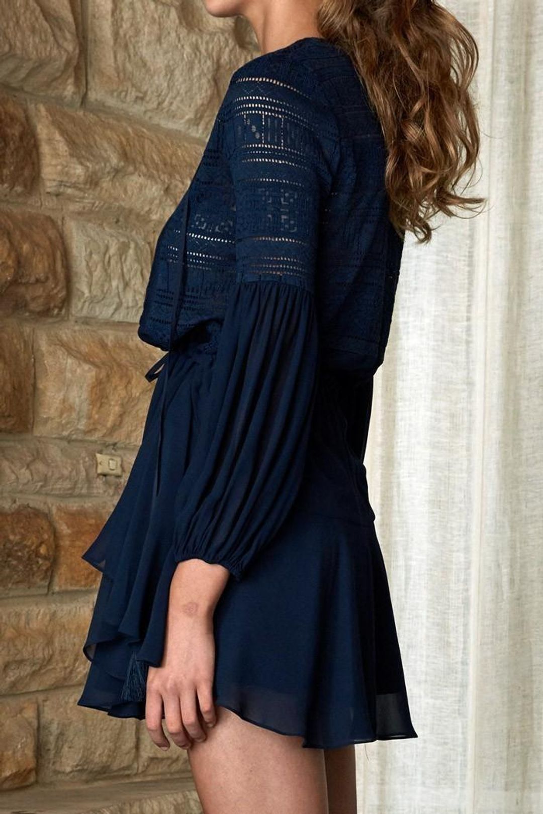 Shona Joy peasant dress for rent on The Volte - main image