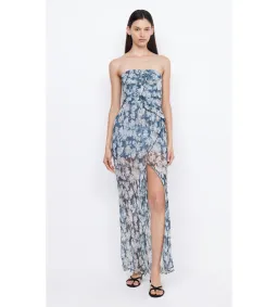 Bec & Bridge Opal Strapless Maxi Dress Size 10 for rent on The Volte - image 1