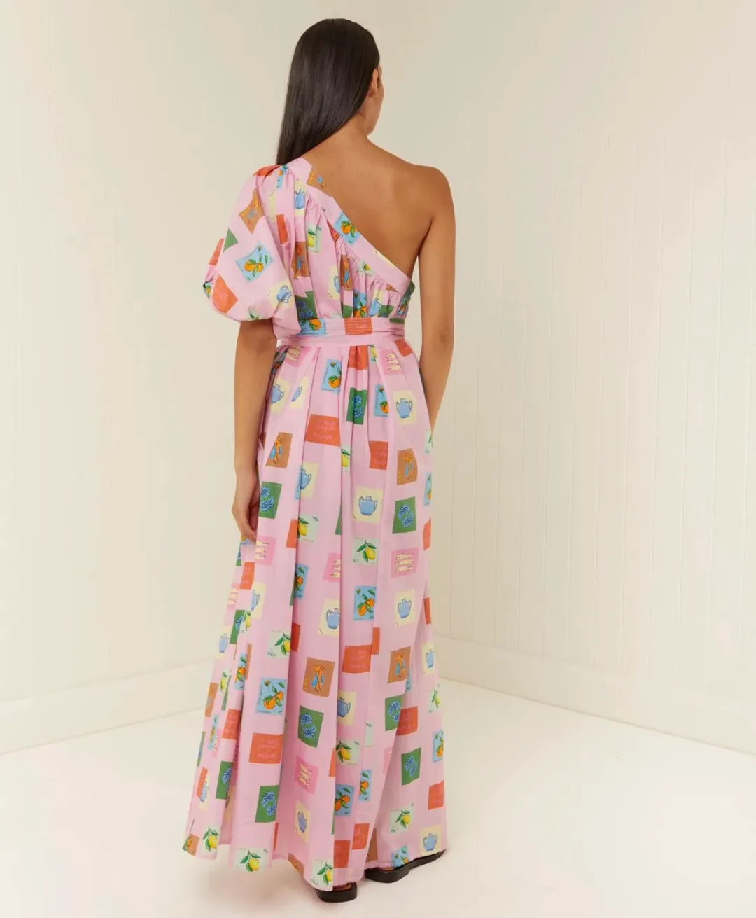 Palm Noosa Lotus Maxi Dress Size 12 for rent on The Volte - main image