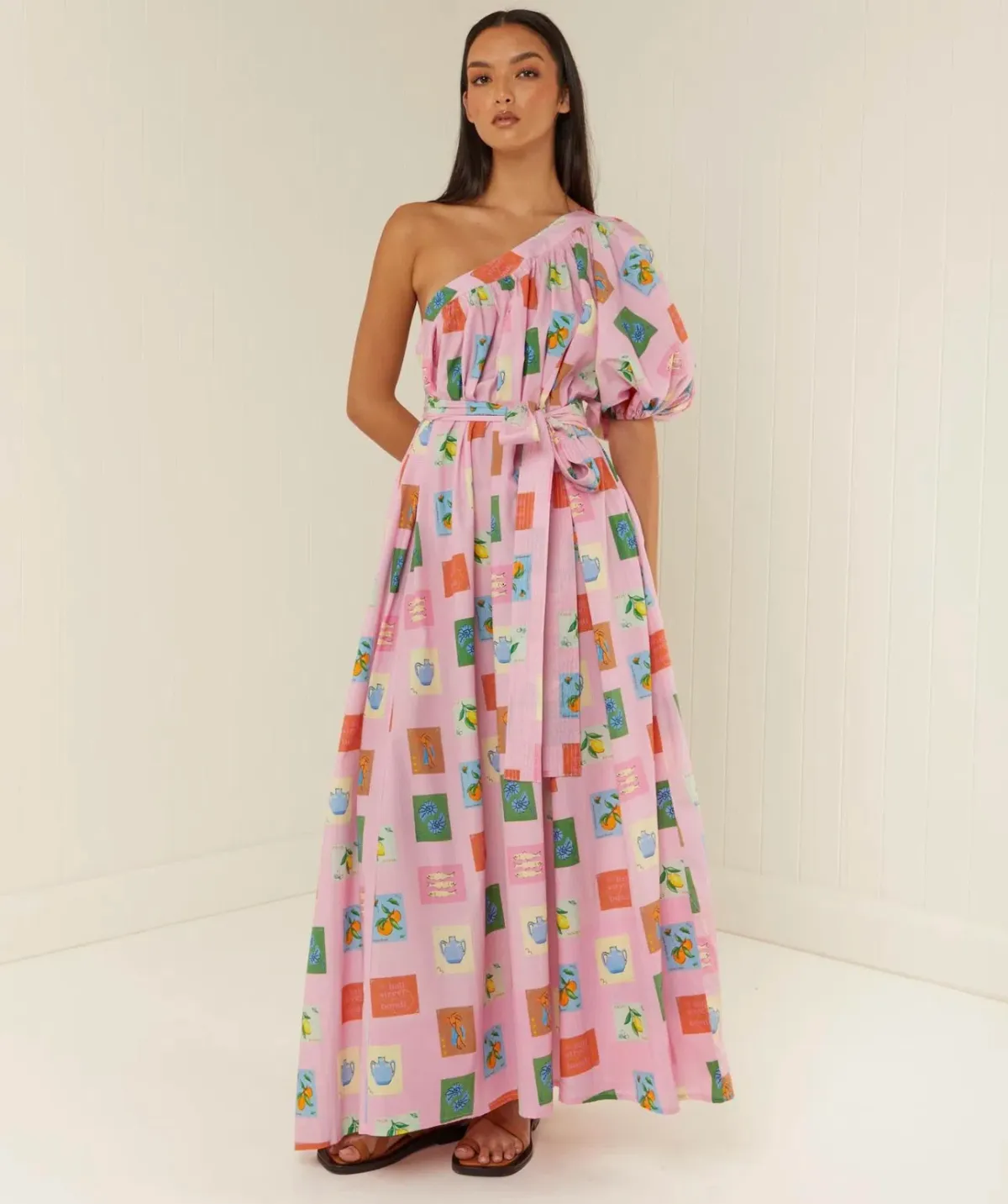 Palm Noosa Lotus Maxi Dress Size 12 for rent on The Volte - main image