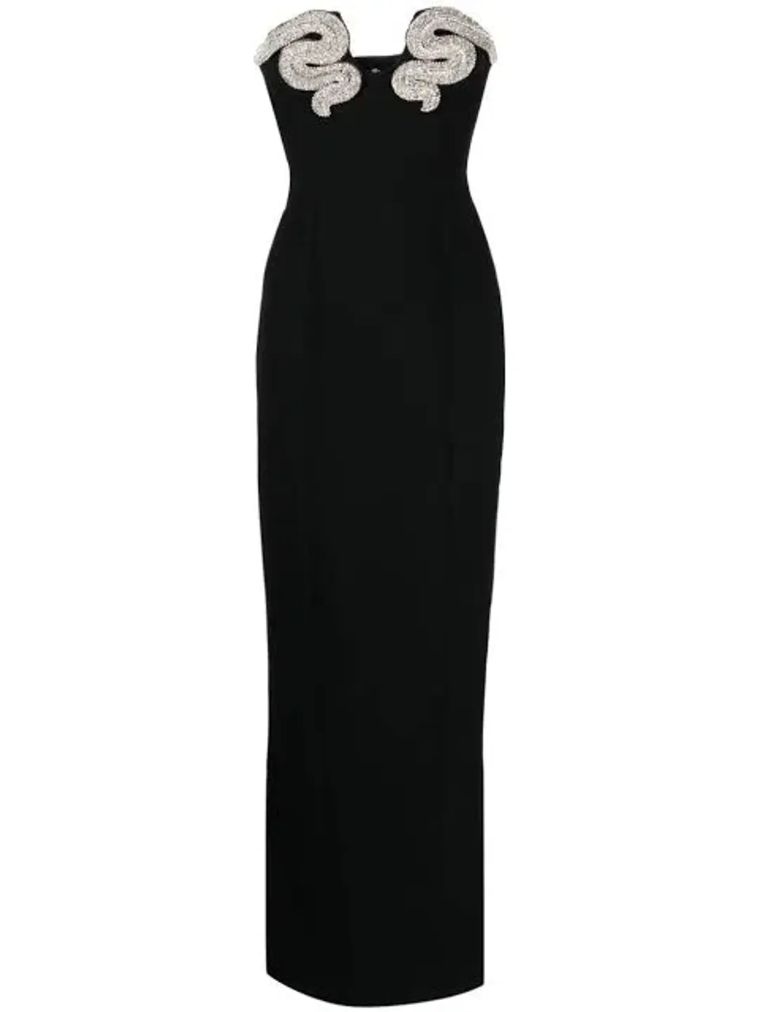 Rachel Gilbert Lukas Gown Black Size 0 / AU 6 for rent on The Volte - main image