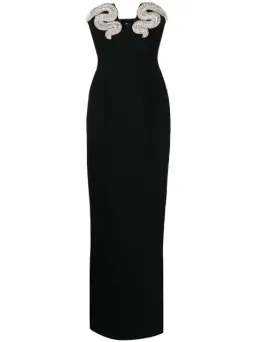 Rachel Gilbert Lukas Gown Black Size 0 / AU 6 for rent on The Volte - image 2